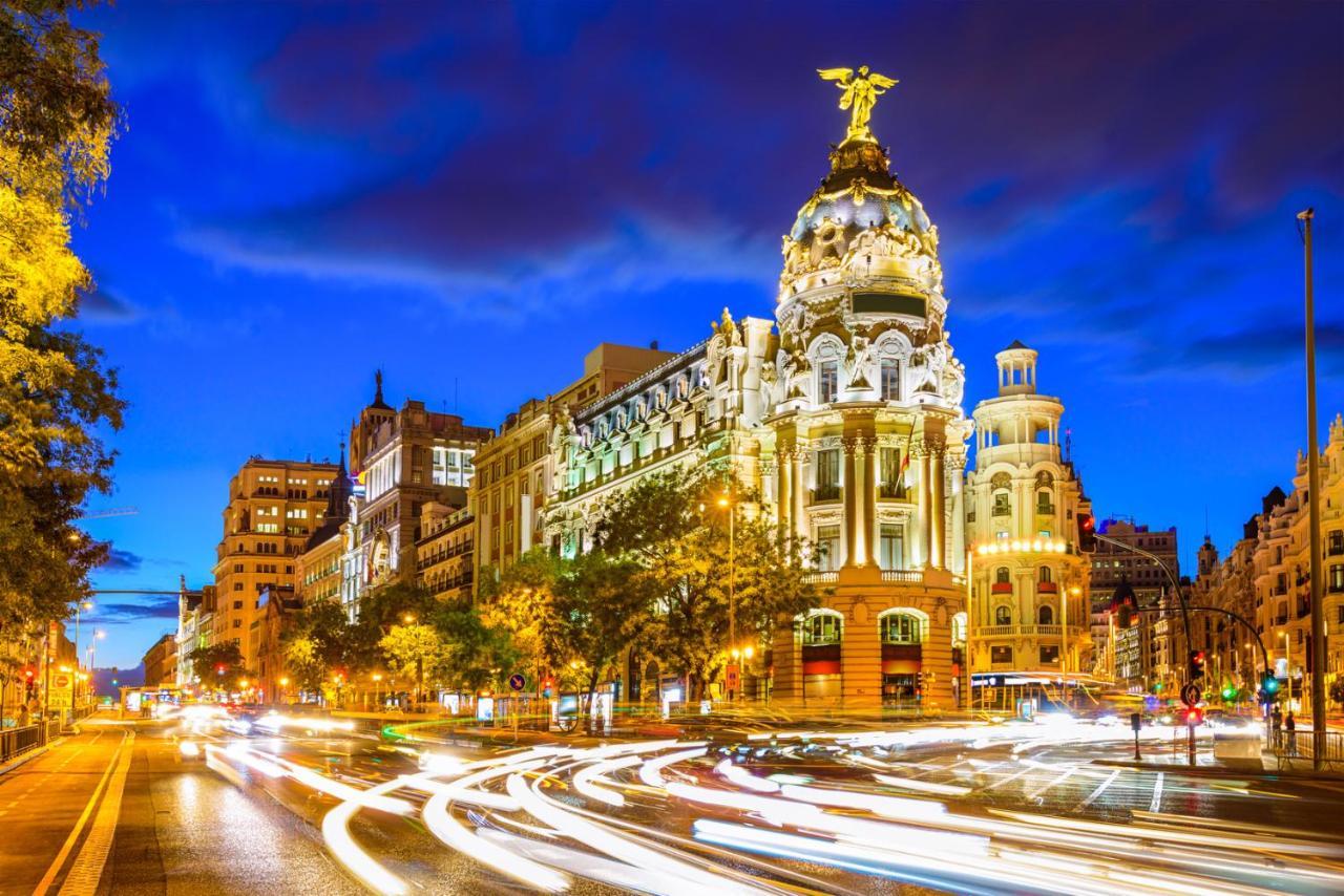 Callao - Apartaments The Palmer House Madrid Bagian luar foto