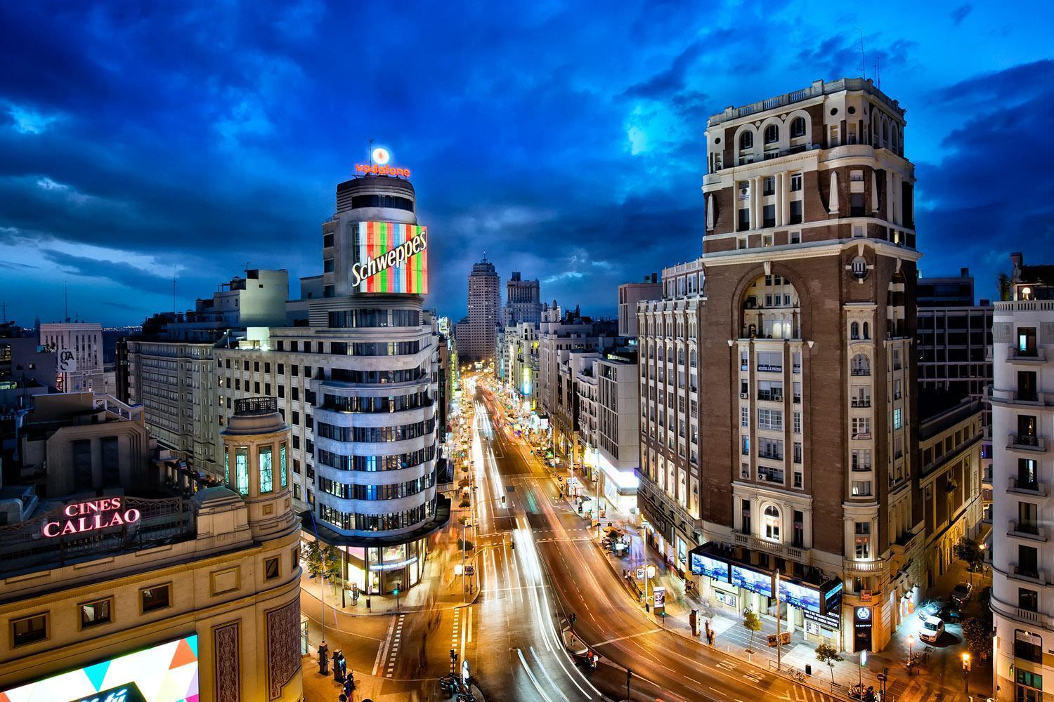 Callao - Apartaments The Palmer House Madrid Bagian luar foto
